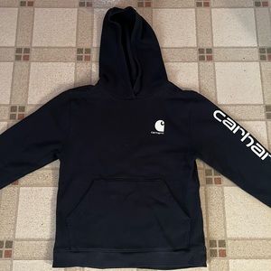 Navy Boys XL Carhartt Hoodie